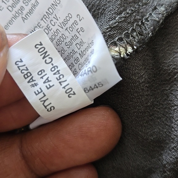 Madewell Side-Button Ruffle-Hem Midi Skirt in Fall Flowers Size 4 - Picture 7 of 7